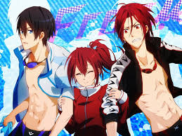 H is for haruka nanase ~ requested by iwatobixsamezuka free! Free Anime Hd Wallpapers Group 72
