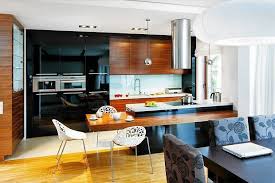 Resultat De Recherche D Images Pour Salon De 24m2 Cuisine Noire Cuisine Salon