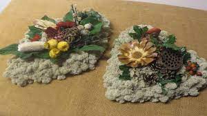 Ein terrarium kann durchaus ein sehr kostspieliges und zeitaufwändiges hobby sein, da kommt manch moos wächst doch überall, kann man aber jedes moos für ein terrarium verwenden? Allerheiligengesteck Selber Machen Islandmoosherz Island Moos Grabgestecke Fur Allerheiligen Allerheiligen