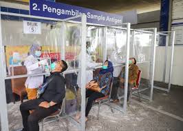 Banjir sapi pedetan peranakan ongole po di pasar sapi gombong. Ppkm Darurat Diterapkan Kai Sediakan 83 Stasiun Yang Layani Rapid Test Antigen