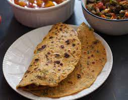 Methi Missi Roti Recipe Recipe Recipes Roti Recipe Missi Roti