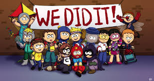 South Park Picture Book Fractured But Whole 1 South Park South Park Anime South Park Characters