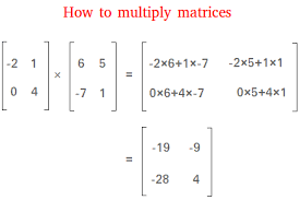 Matrix worksheets include multiplication of square or non square matrices, scalar multiplication, associative and distributive properties and more. How To Multiply Matrices