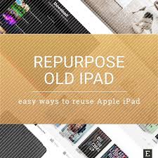 Want To Reuse Your Old Ipad Here Are 10 Creative Ideas Ipad Digital Picture Frame Apple Ipad