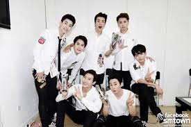 The 2nd Yinyuetai V Chart Awards Super Junior M Photo