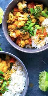 Vegan Thai Coconut Vegetable Curry Recipe Coconut Vegetable Curry Vegetable Curry Recipes Vegetable Curry