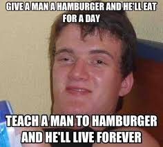 Words Of Wisdom Meme Guy