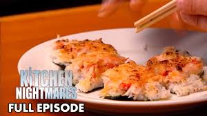 Read the sushi in hell's kitchen discussion from the chowhound restaurants, manhattan food community. Gordon Ramsay Tries Sushi Pizza Kitchen Nightmares Full Episode Youtube