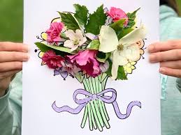 Tulips grow in almost any color that you imagine, so ask your child to get creative as he colors this flower. Best Mother S Day Coloring Pages Minno Kids