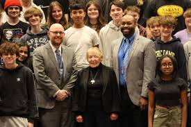 HAMECs Ronnie Breslow addresses Downingtown West High School at Yom  HaShoah commemoration – HAMEC Blog