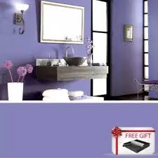 Seamaster Paint Wall Tex Plus 7700 Interior Emulsion Wall Paint 7755 Purple Plum 7l