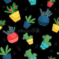 Cute, fuzzy and full of boho goodness. Cactus Black Background Stock Illustrations 9 153 Cactus Black Background Stock Illustrations Vectors Clipart Dreamstime