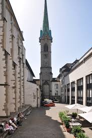 Metal dining table legs nzz schweiz tourismus. Predigerkirche Zurich Wikipedia
