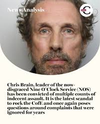 Explained: Who was Chris Brain and what was the Nine O'Clock Service?⁠ Chris  Brain, leader of the now-disgraced Nine O'Clock Service (NOS) has been  convicted of multiple counts of indecent assault. It
