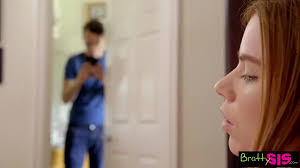 Family threesome brother and 2 sisters HD 720p