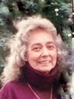 Suzanne Oster Obituary (1934