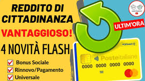 Il pagamento anche nei mesi scorsi è arrivato il 27. Rdc Aumentano I Vantaggi 4 Novita Flash Importanti Giugno Luglio 2020 Youtube