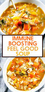 Immune Boosting Feel Good Soup Lexi S Clean Kitchen Vegetarian Soup Recipes Winter Soup Recipe Healthy Soup Recipes Clean Eating