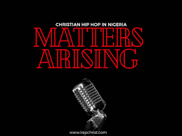 Amsu also said the government should issue a clarification to clear the doubt regarding distribution of ration under nfsa and pmgkay as it has created a lot of unwanted tussle between the fps agents and the public. Christian Hip Hop In Nigeria Matters Arising Irapchrist Com