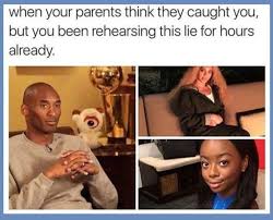 Strict Parents Raise Sneaky Kids Funny Relatable Memes Stupid Funny Memes Funny Facts