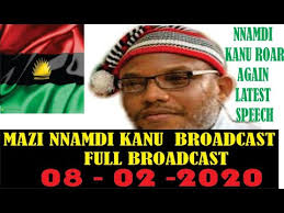 Wetin we call dis foto, nnamdi kanu on 29 june, 2021 after im arrest and extradition alias return to nigeria. Mazi Nnamdi Kanu Latest Speech Biafra Live Broadcast On The 08 02 2020 Youtube