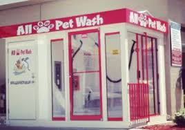 We supply the bathtub, bubbles, and grooming supplies… you supply your furry friend! Self Serve Pet Washing Systems Dog Bath Grooming Stations
