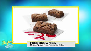 Get yourself a FREE brownie for the next two weeks