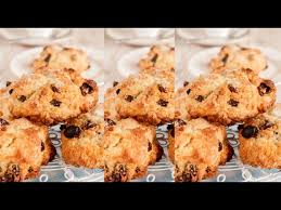 Coconut rock buns recipe from: Jamaican Rock Cakes Youtube