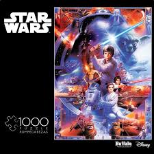 This 12+ puzzle has dimensions of 26.75 x 19.75 which makes this a fun and challenging activity to do with the entire family—especially if you're a star wars. 57 Best Star Wars Fine Art Puzzles Ideas Star Wars Fine Art Puzzles Star Wars Puzzles