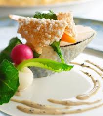 Restaurant Jean Francois Piege Tuile De Riz Design Culinaire Jean Francois Piege Culinaire