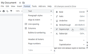 How do you go to google docs? How To Write Exponents In Google Docs Forms And Slides Android Gram