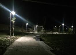 Cheap Diy Design Solar Powered Led Yard Light In Park Outside Garden Solar Lighting Manufacturers And Suppliers China Factory Socreat Electronics