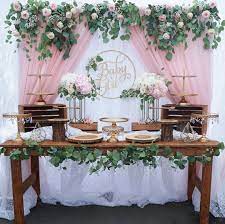 Garden Baby Shower For A Girl Beautiful Baby Shower Pink Baby Shower Rustic Baby Shower