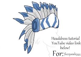 Drawing tutorials of animal jam. Headdress Drawing Tutorial For Fuzzyseals344 By Liannakai On Deviantart