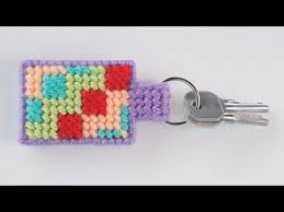 Check out our free plastic canvas patterns selection for the very best in unique or custom, handmade pieces from our patterns shops. Needlepoint Basics Plastic Canvas Keychain Youtube