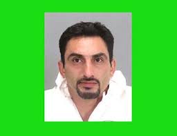 Suspected bank robber leads police