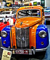 1949 Ford Prefect In Racv Livery Shepparton Car Museum Car Museum Classic Cars Ford