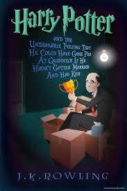 Middle Aged Harry Potter Book Titles Pop Culture Monster