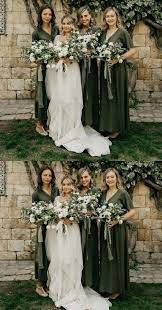 Dark Green Ankle Length Bridesmaid Dresses From Dressydances Green Bridesmaid Dresses Olive Green Bridesmaid Dresses Dark Green Bridesmaid Dress