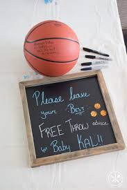 Cracker jack party favors at a sports themed baby shower #babyshower #crackerjack. Slam Dunk Baby Shower Basketball Themed Baby Shower