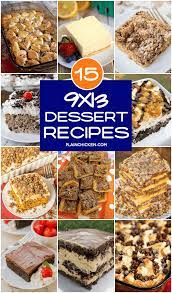 15 Easy 9x13 Dessert Recipes Our Most Popular Dessert Recipes That Are Made In A 9x13 Inch Pan All Of The Recipes Dessert Recipes Popular Desserts Desserts