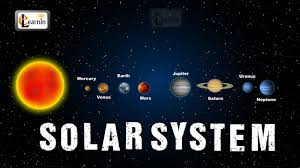 Solar System For Children Planets And Solar System