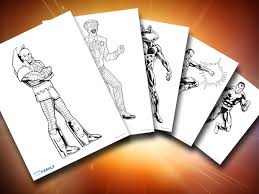 Superman coloring pages for free! Themed Printables Dc Villains Dc
