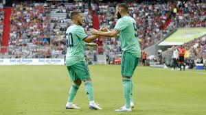 Fenerbahçe son dakika haberleri ve fenerbahçe transfer haberleri, son dakika gelişmeler, güncel fenerbahçe ile ilgili herşey fotospor'da. Benzema Triple Helps Madrid Secure Audi Cup 2019 Bronze As Com