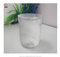Carrara White Marble Candle Jars with Marble Lid from China -  StoneContact.com