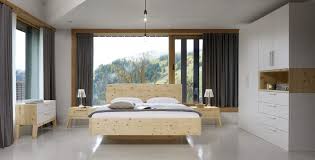Metallfreies bett aus zirbenholz mit relax schlafsystem. Zirbenholzbett Aus Original Alpenzirbe Vischer Perfekt Einrichten Betten Matratzen Und Einrichtung In Pfalzgrafenweiler
