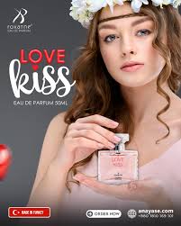 𝐑𝐨𝐱𝐚𝐧𝐧𝐞 𝐋𝐨𝐯𝐞 𝐊𝐢𝐬𝐬 𝐄𝐚𝐮 𝐃𝐞 𝐏𝐚𝐫𝐟𝐮𝐦 50 𝐌𝐋 (𝐅𝐨𝐫  𝐖𝐨𝐦𝐞𝐧) 🔲 Fragrances: Coco Mademoiselle, Chanel 🔲 Why It's Perfect  for You ✓ Long-lasting fragrance for day-to-night freshness ✓ A classy mix  of