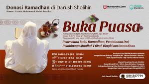 Apalagi ramadhan tidak datang setiap hari. Yuk Ikut Berdonasi Ramadhan Untuk Yayasan Darush Sholihin Rumaysho Com