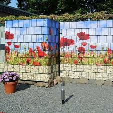 Pin Auf Sichtschutzzaune