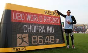 Neeraj chopra created history as he became the first indian athlete to win a gold in track and field. India S Neeraj Chopra Breaks World Under 20 Javelin Record Aw
